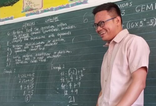Male Teacher