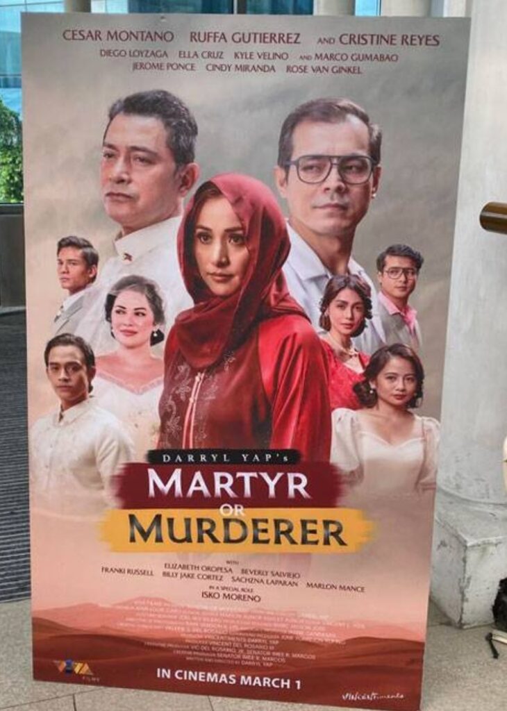 martyr or murderer poster