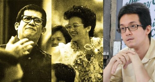 ninoy aquino cory aquino grandson