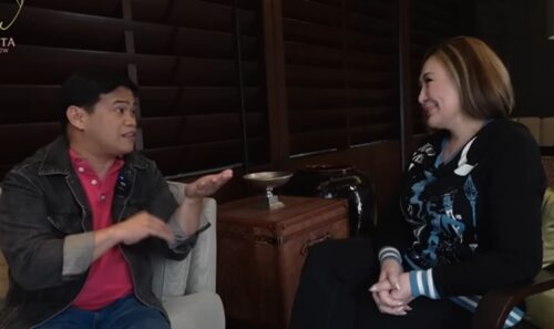 ogie diaz sharon cuneta