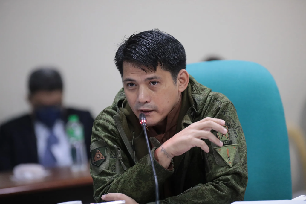 Robin Padilla Resign Cha-cha