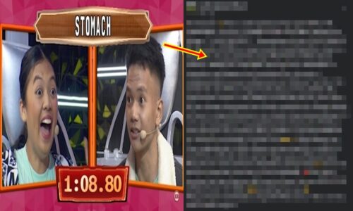 Pinoy Henyo Cheating Issue