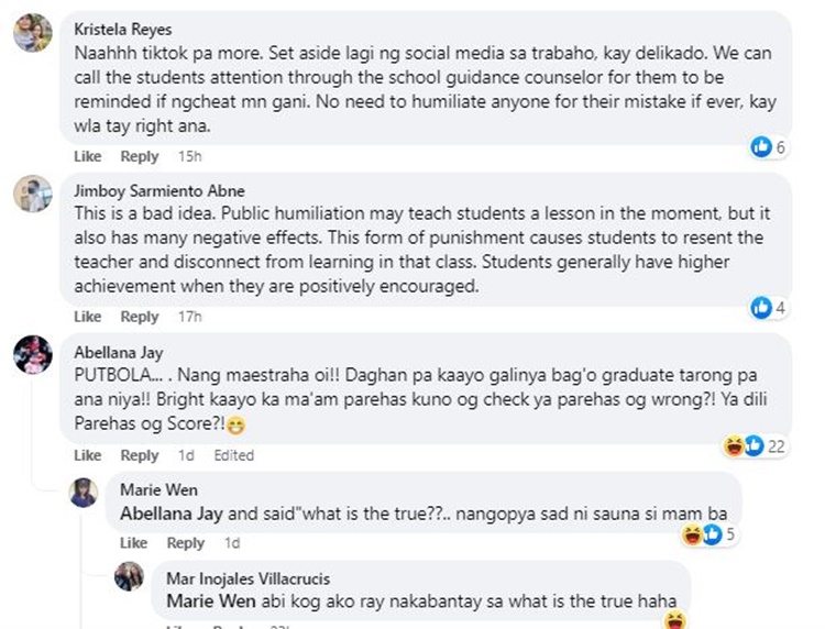 DepEd Starts Probe Vs Teacher Scolding Students In Viral Video For ...