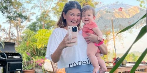 Angelica Panganiban, Baby Bean 1