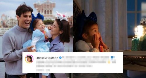 Anne Curtis and Erwan Heussaff