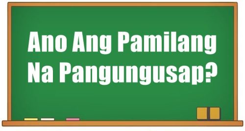 Ano Ang Pamilang Na Pangungusap