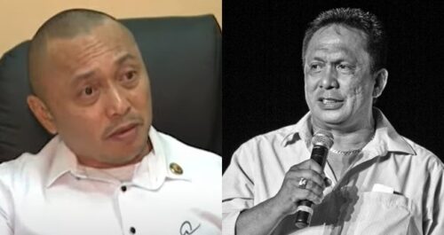 Arnie Teves, Governor Roel Degamo