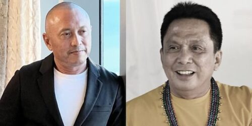 Arnie Teves, Roel Degamo