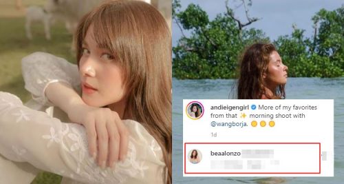 Bea Alonzo and Andi Eigenmann