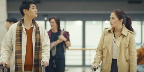 Bela Padilla, Yoo Min-Gon 3