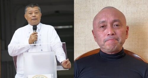 DOJ Secretary Remulla, Arnie Teves