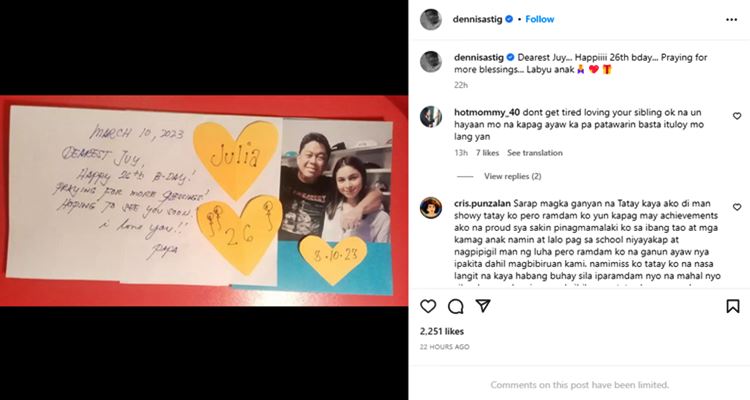 Julia Barretto Birthday: Dennis Padilla Pens Heartfelt Greeting For ...