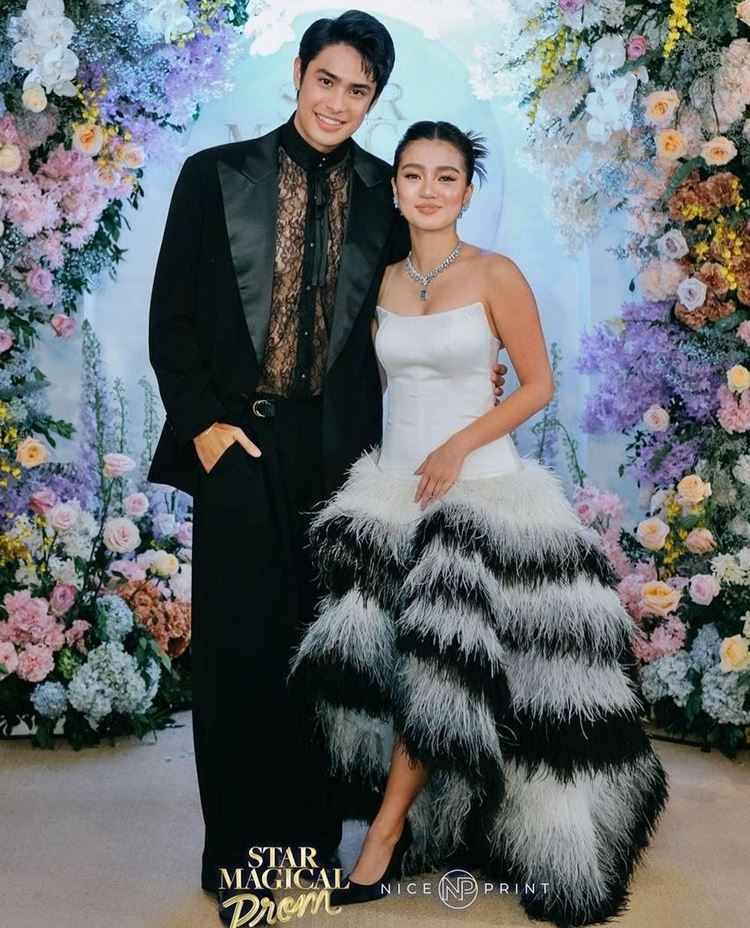 Donnie Pangilinan and Belle Mariano