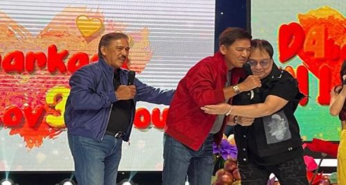 Tito Sotto, Vic Sotto, and Joey de Leon