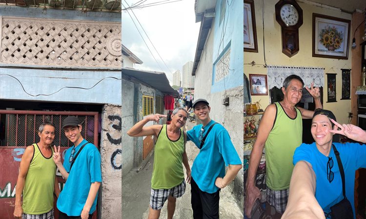 Fumiya-Sankai-Filipino-Father