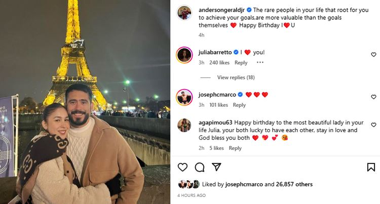 Gerald Anderson Post