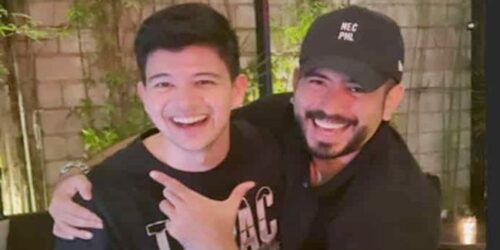 Gerald Anderson, Rayver Cruz 2