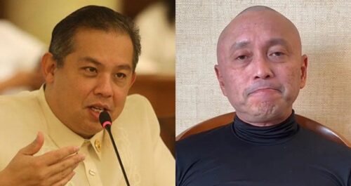 House Speaker Romualdez, Arnie Teves
