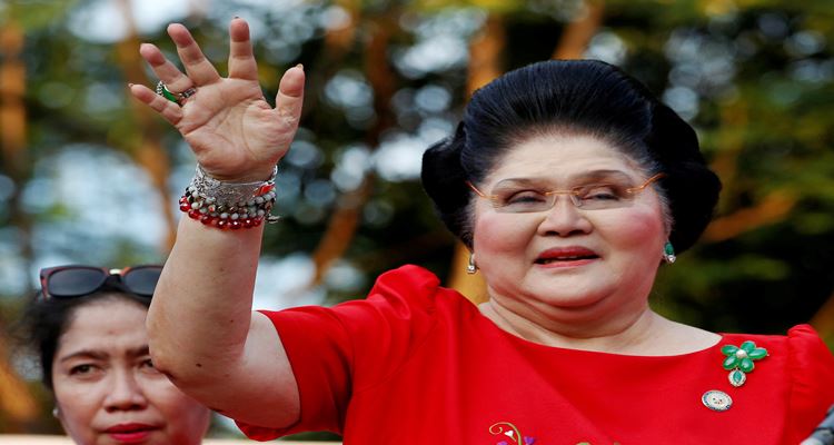 Imelda Marcos Dies? Imee Marcos Clarifies The Rumors