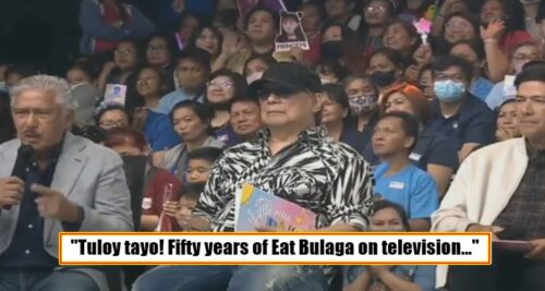 Joey De Leon and Tito Sotto