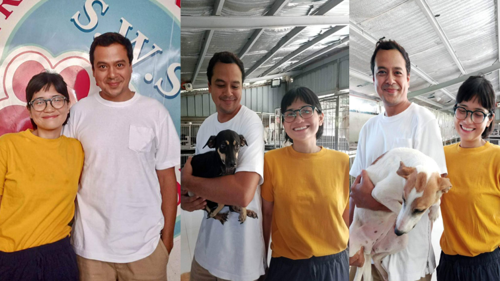 John Lloyd, Isabel Lauded Online After Adopting Stray Dogs