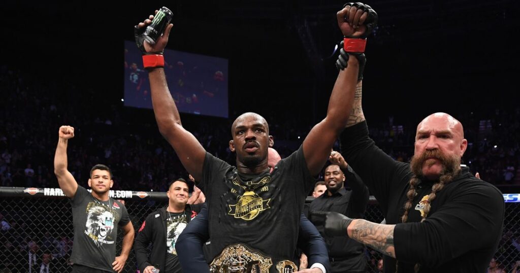 Jon Jones Brock Lesnar
