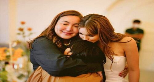 Julia Barretto and Marjorie