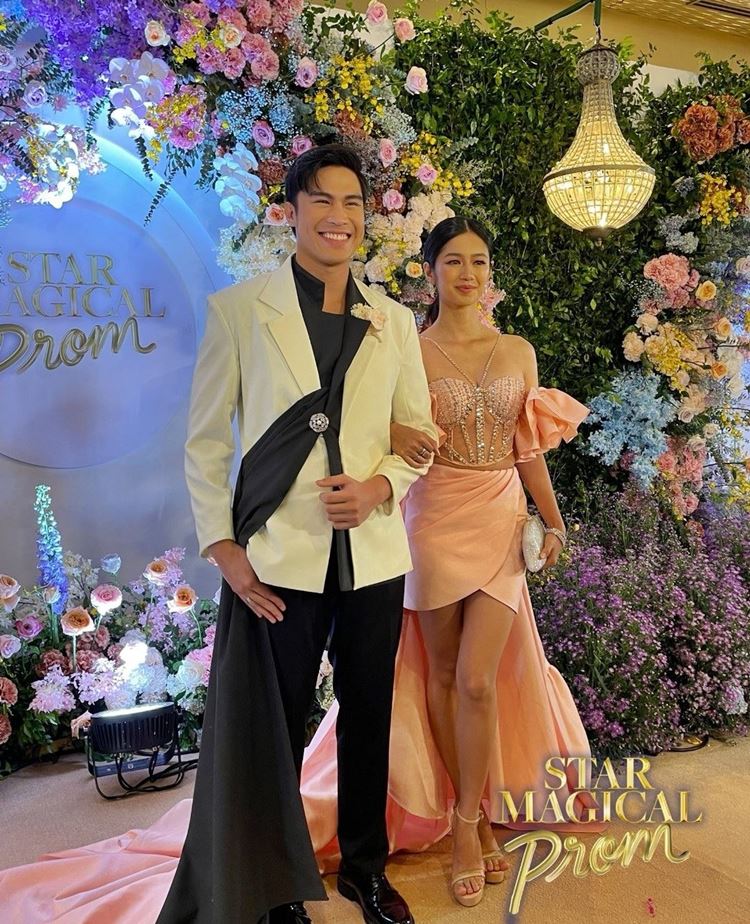 Kaori Ouinuma and Jeremiah Lisbo