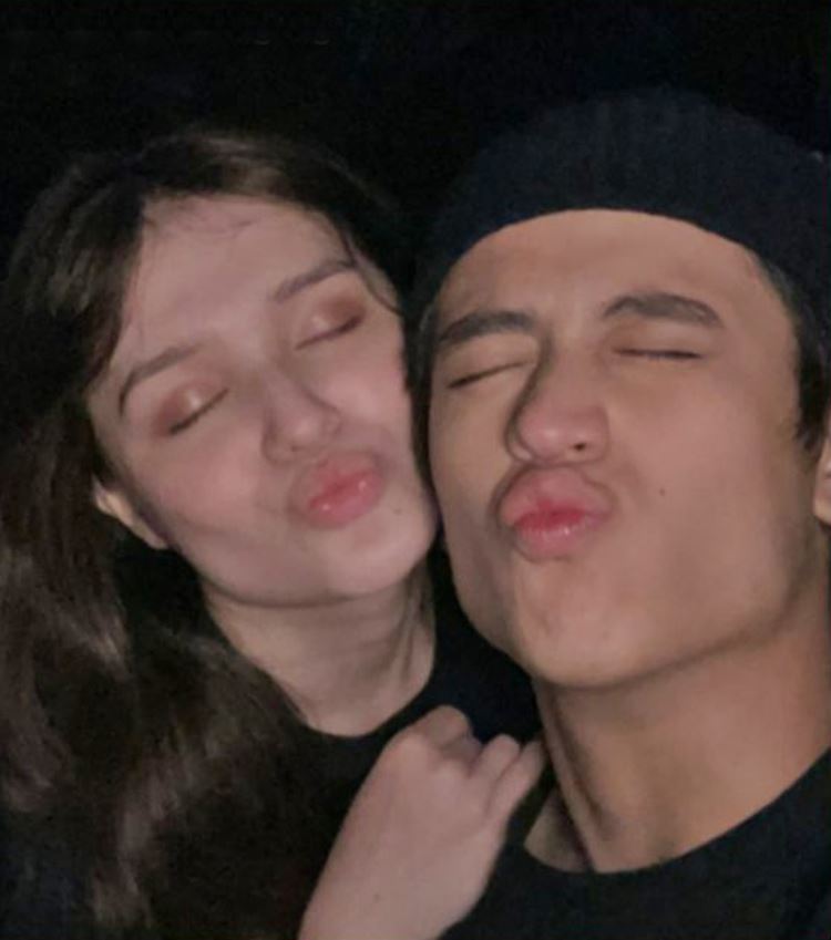 Kelvin Miranda and Kira Balinger