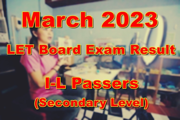 March 2024 Let Exam Result Sofia Eleanora