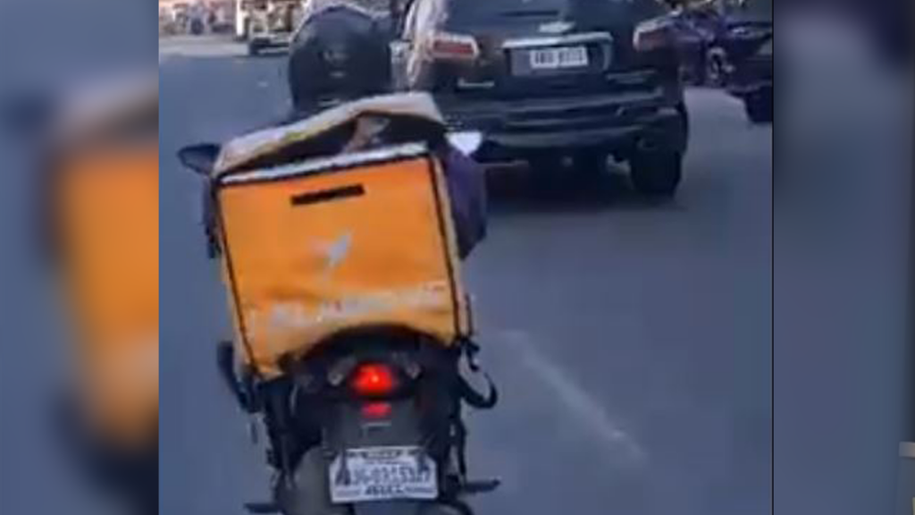 LTO to Probe Lalamove Rider who Puts Child Inside Delivery Box