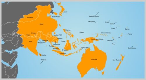 List of Countries in Asia