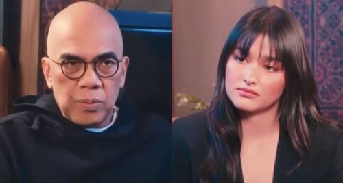 Liza Soberano and Boy Abunda