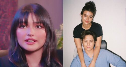 Liza Soberano and Enrique Gil