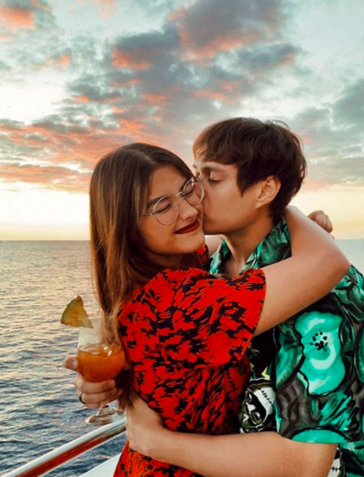 Liza Soberano and Enrique Gil