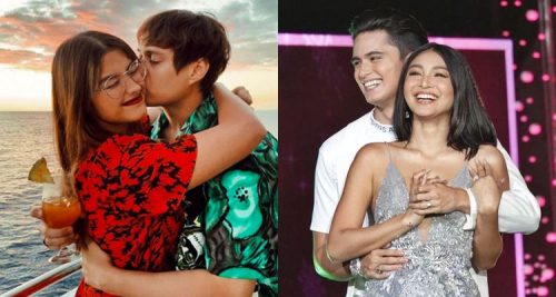 Liza Soberano and Nadine Lustre