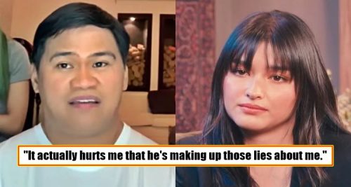 Liza Soberano and Ogie Diaz