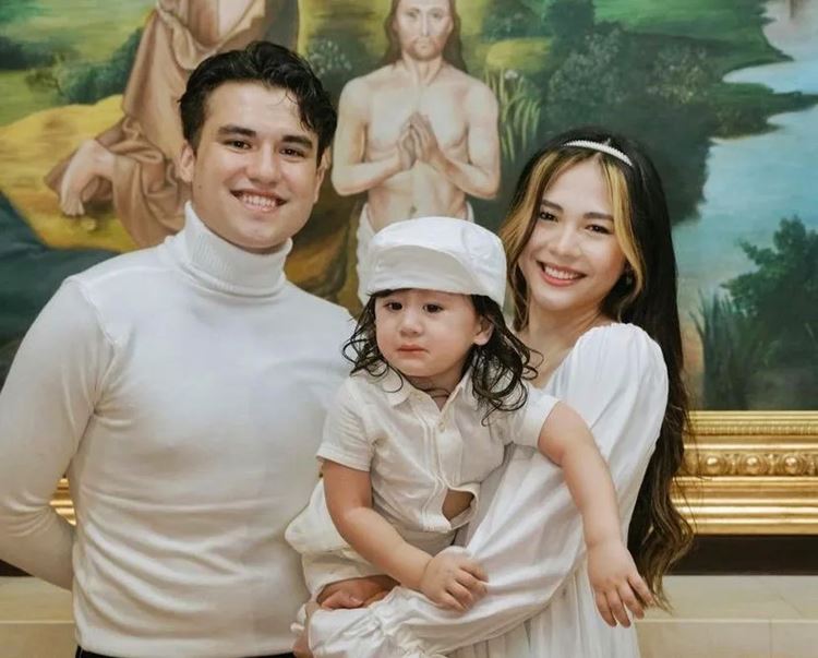 Markus Paterson and Janella
