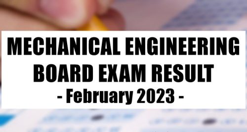 Mechanical Engineering Board Exam