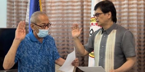 Negros Oriental Governor, Carlo Jorge Joan Reyes, Benhur Abalos 1