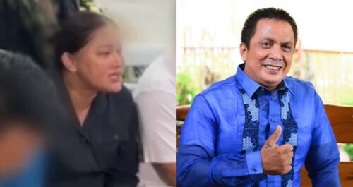 Negros Oriental Governor Roel Degamo's Wife