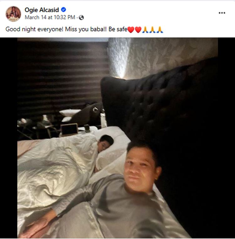 Ogie Alcasid and Nate