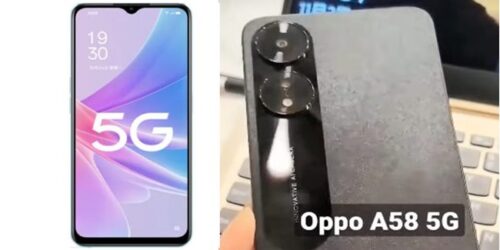 Oppo A58 specs