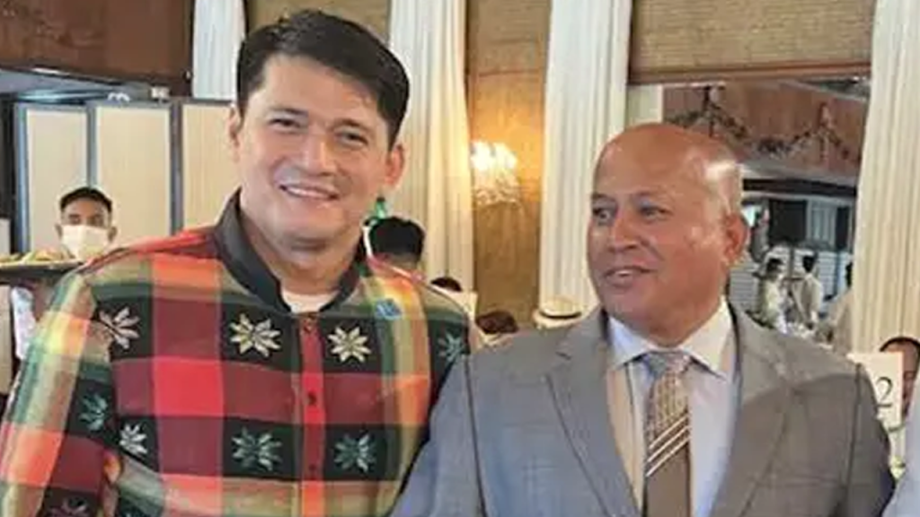 Padilla Bato ICC Arrest
