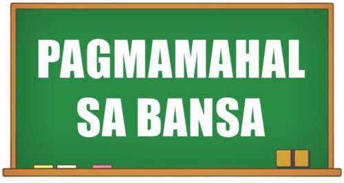 Pagmamahal Sa Bansa