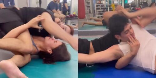 Rabiya Mateo, Jeric Gonzales 1