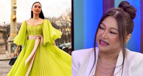 Rufa Mae Quinto and Heart Evangelista