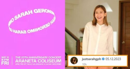 Sarah Geronimo Concert