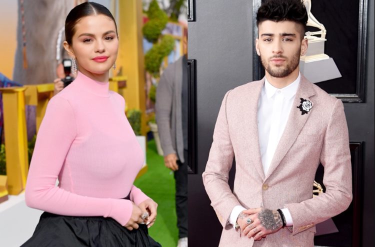 Selena Gomez Zayn Malik Reportedly Spotted Kissing 