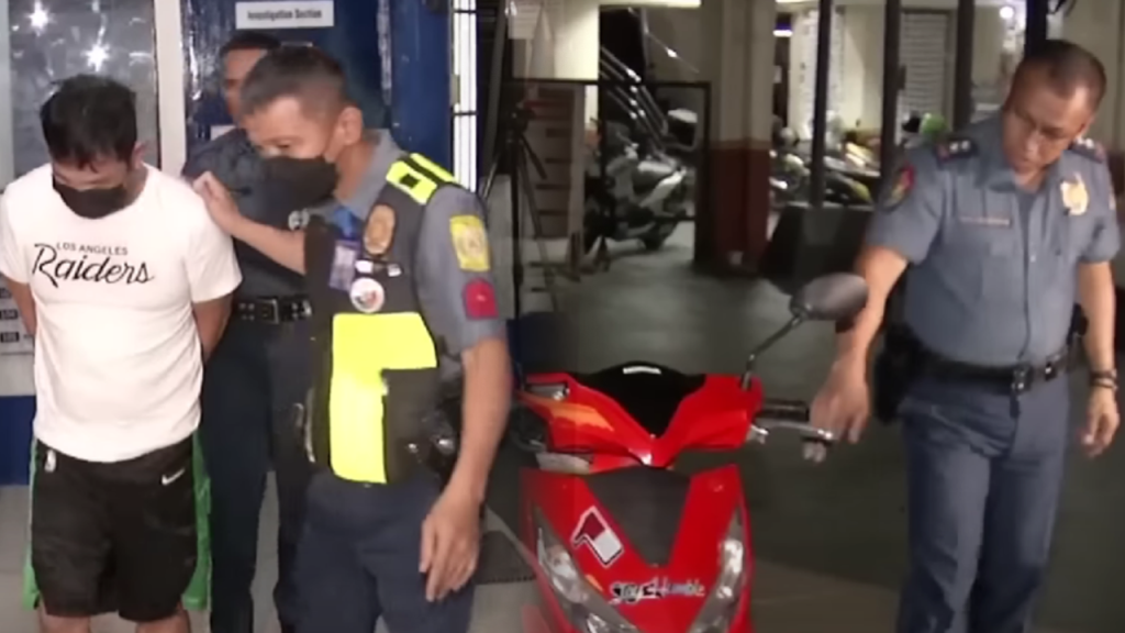 Stolen Motorcycle Quezon City